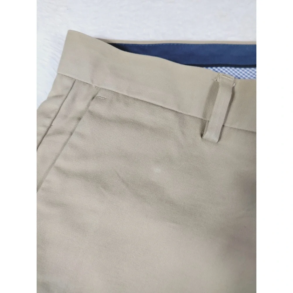 Banana Republic Pants Mens 33 Beige Business Slim Fit Chino Khakis Office